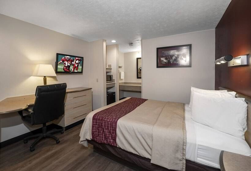 Номер Deluxe, Red Roof Inn Indianapolis  Greenwood