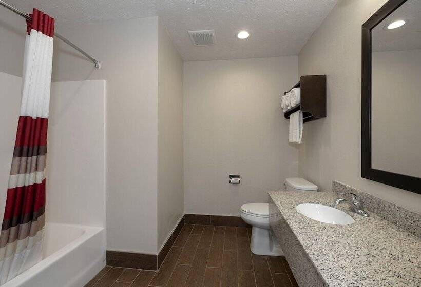 Люкс, Red Roof Inn Indianapolis  Greenwood