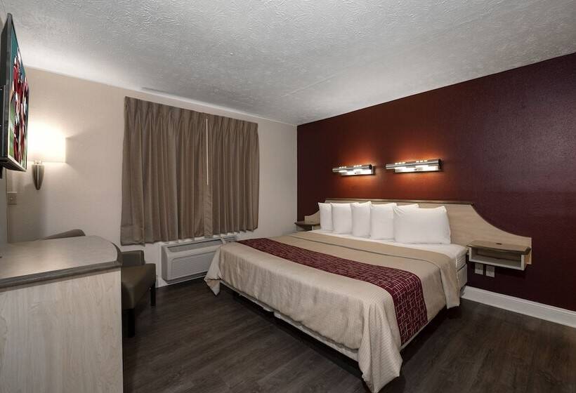 Люкс, Red Roof Inn Indianapolis  Greenwood