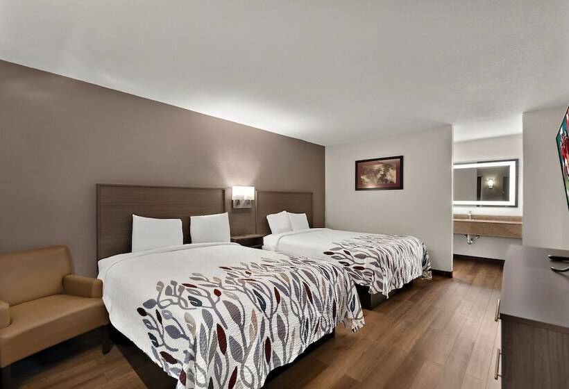 Номер Deluxe, Red Roof Inn Winchester, Va