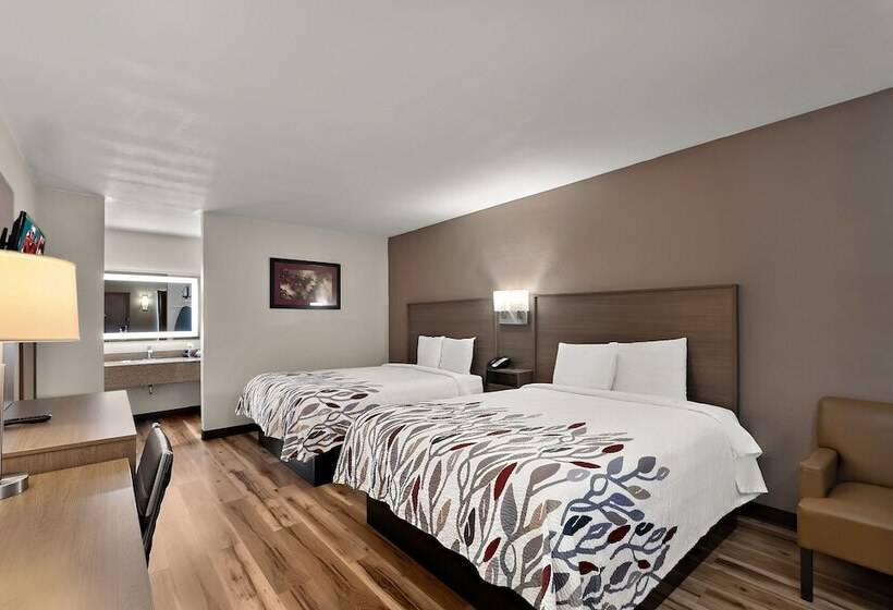 Номер Deluxe, Red Roof Inn Winchester, Va