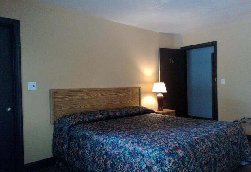 Стандартный Номер Кровать Кинг, Colonial Inn Mercer Grove City