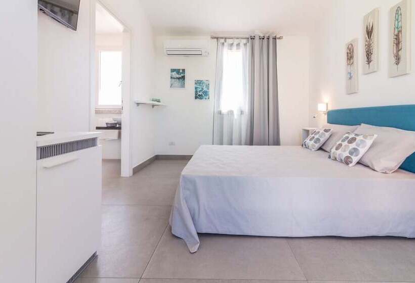 اتاق لوکس, B&b Naracheddu Elite