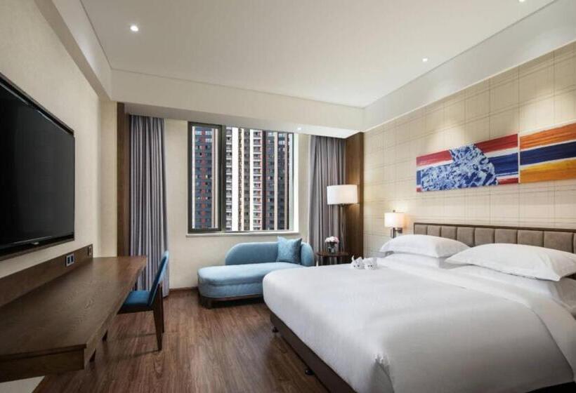 Номер Superior, Ramada By Wyndham Baoji Jintai