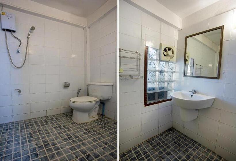 이코노미 룸, Raknatee Countryhome Resort