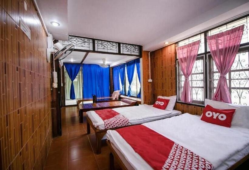 침실 2개 아파트, Raknatee Countryhome Resort