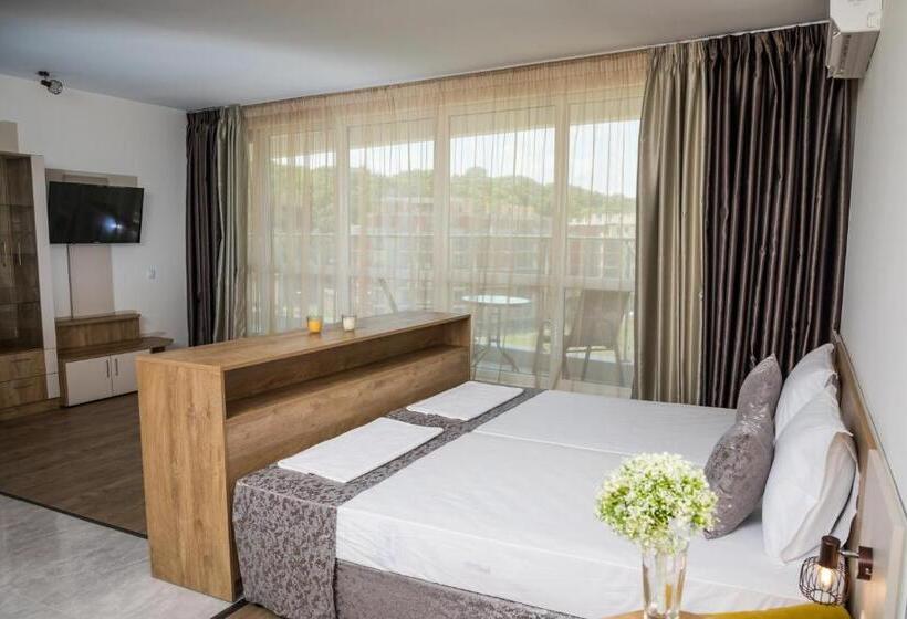 Апартаменты 1 Спальня, Allure Beach Resort Apart