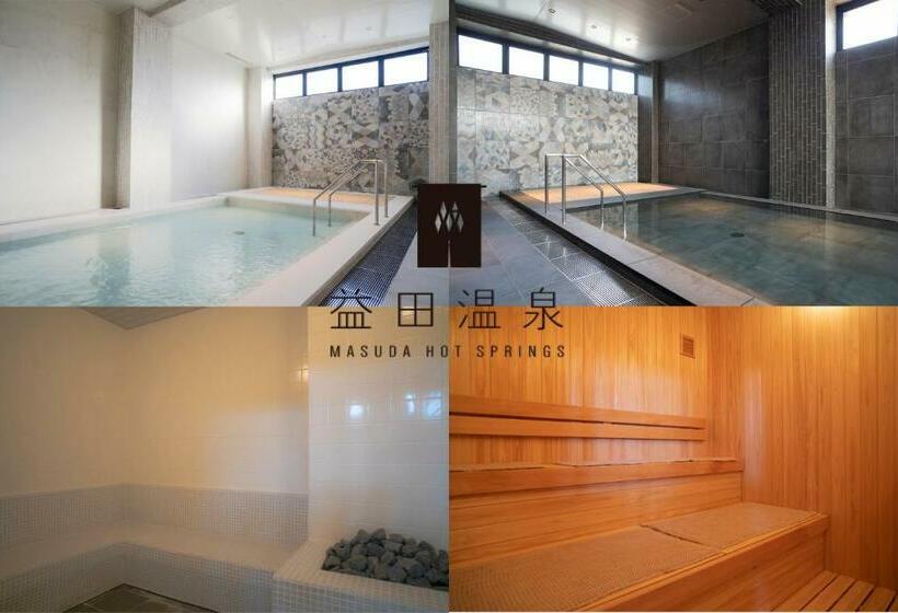 Стандартный Номер Кровать Кинг, Mascos Hotel Masuda Onsen