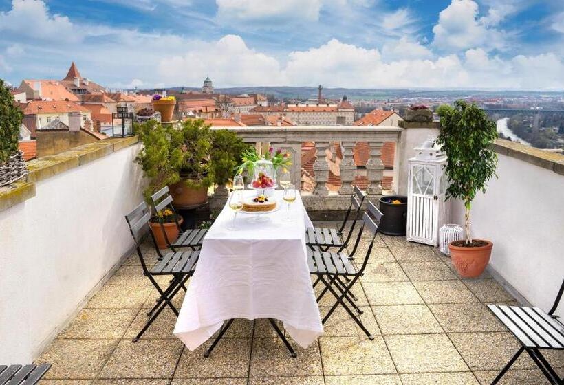 침실 1개 디럭스 아파트, Boutique Apartments U Rolanda, Mikulášské Náměstí