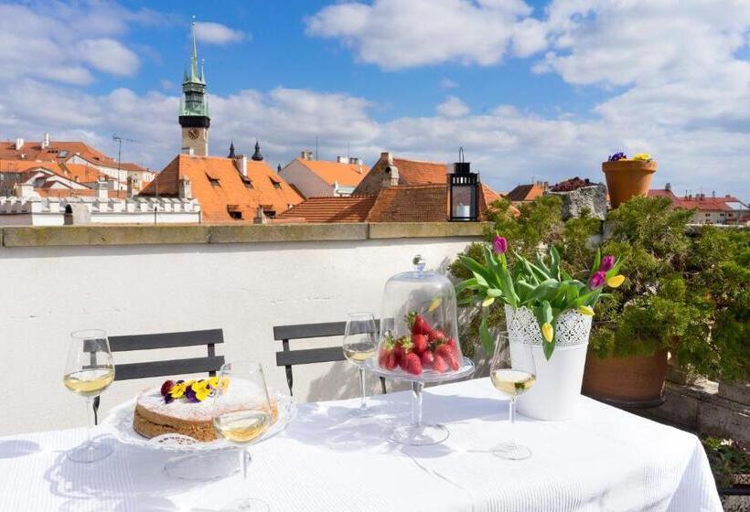 디럭스 룸, Boutique Apartments U Rolanda, Mikulášské Náměstí