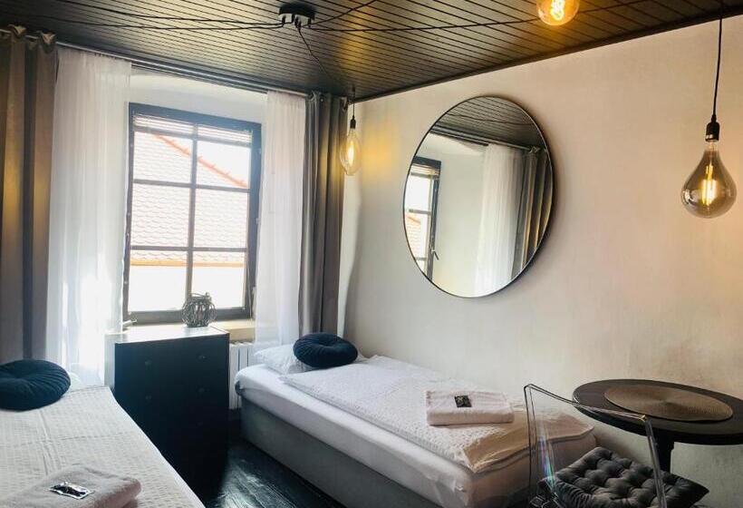 침실 1개 디럭스 아파트, Boutique Apartments U Rolanda, Mikulášské Náměstí