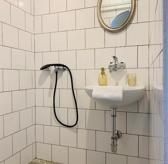 Standard room with outdoor bath, Boutique Apartments U Rolanda, Mikulášské Náměstí