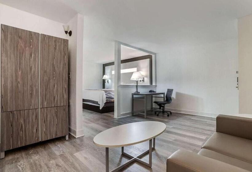 스위트 킹사이즈 침대, Baymont By Wyndham Montgomery Al