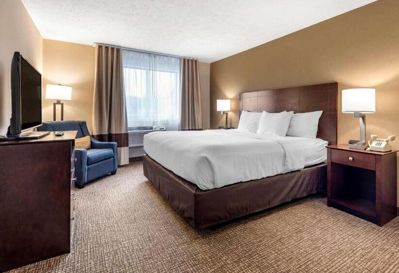 Люкс Кровать Кинг, Comfort Inn & Suites Montpelierberlin