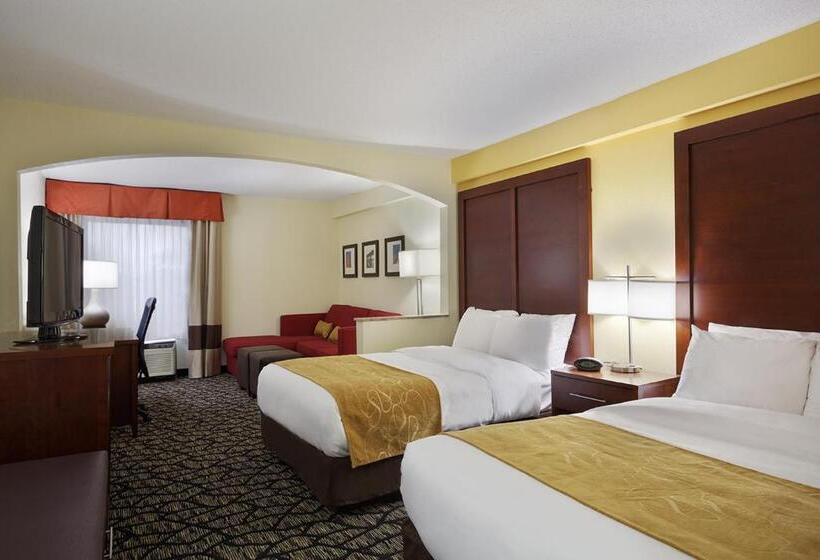 Люкс, Comfort Suites Innsbrook  Short Pump
