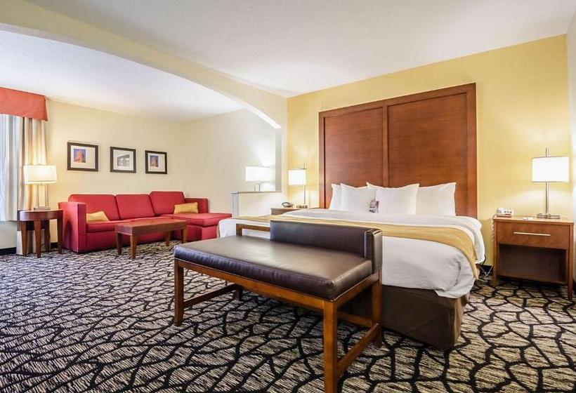 Люкс Кровать Кинг, Comfort Suites Innsbrook  Short Pump
