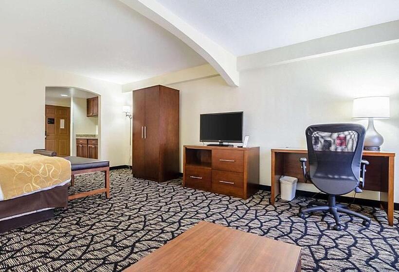 Suite Llit King, Comfort Suites Innsbrook  Short Pump