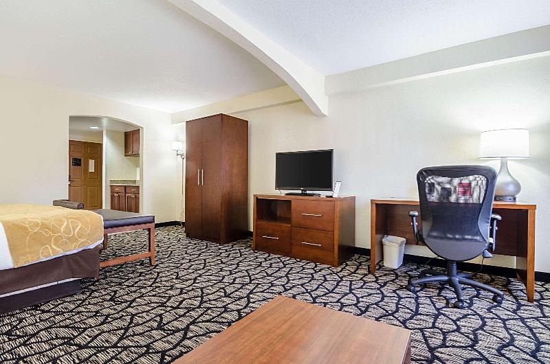 Suite Llit King, Comfort Suites Innsbrook  Short Pump