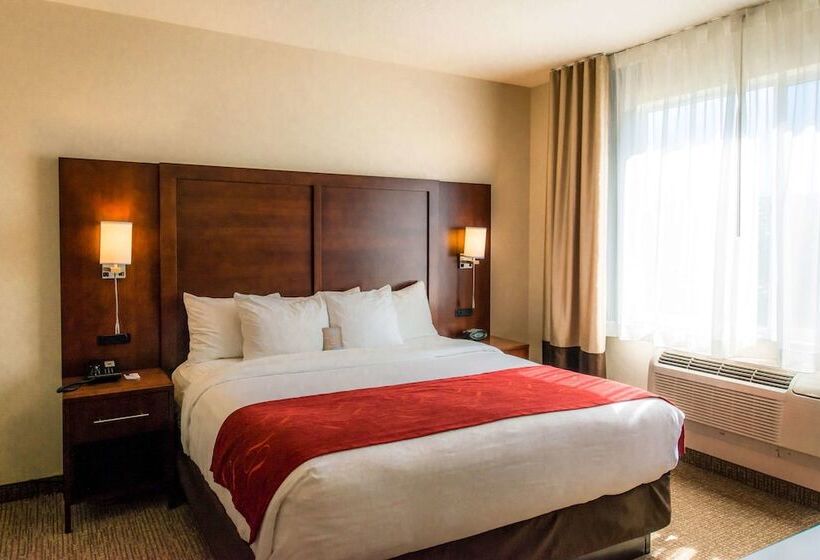 Люкс, Comfort Suites Springfield Riverbend Medical