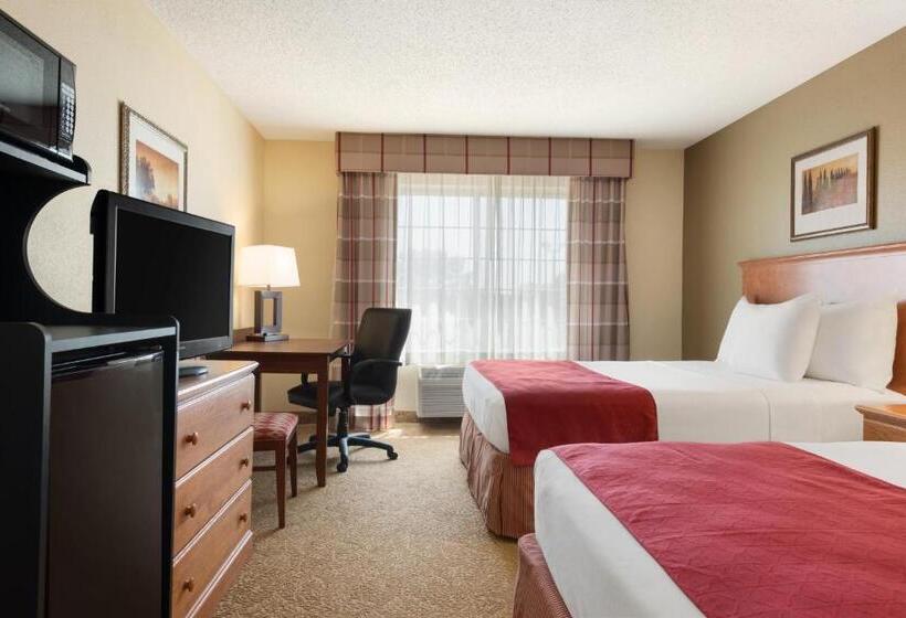 اتاق استاندارد برای معلولان, Country Inn & Suites By Radisson, Davenport, Ia