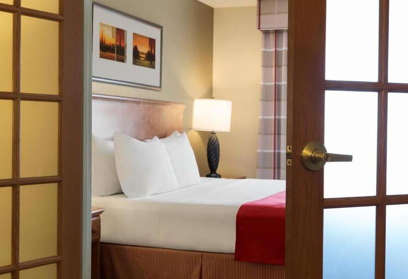 سوئیت با تخت بزرگ, Country Inn & Suites By Radisson, Davenport, Ia
