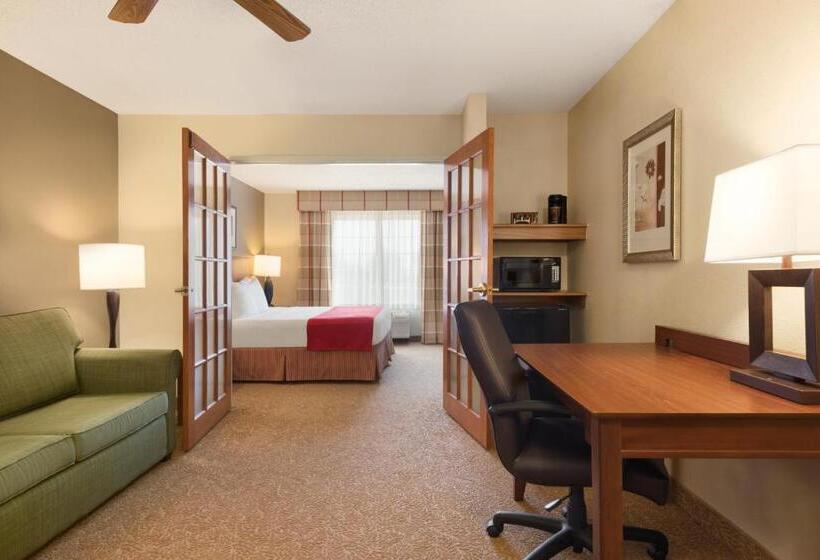 سوئیت با تخت بزرگ, Country Inn & Suites By Radisson, Davenport, Ia
