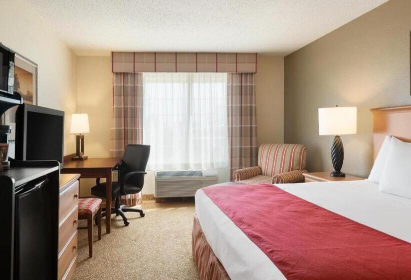 اتاق استاندارد با تخت بزرگ, Country Inn & Suites By Radisson, Davenport, Ia