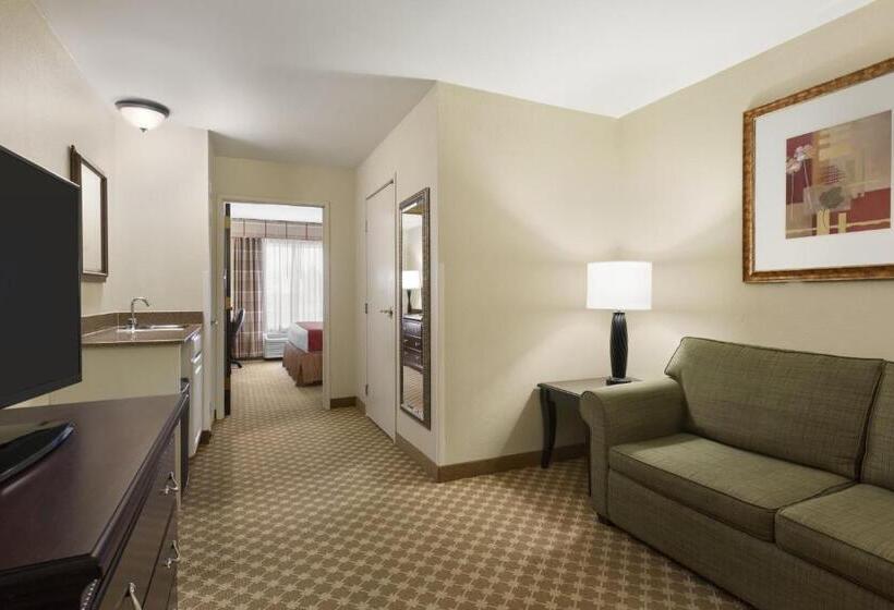 سوئیت با تخت بزرگ, Country Inn & Suites By Radisson, Asheville At Asheville Outlet Mall, Nc