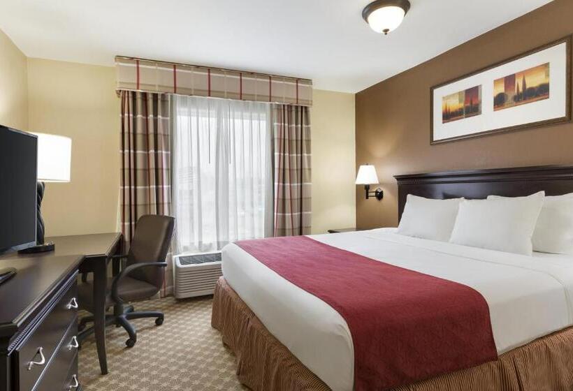 سوئیت با تخت بزرگ, Country Inn & Suites By Radisson, Asheville At Asheville Outlet Mall, Nc