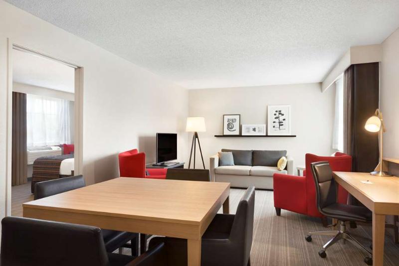 Студия Стандарт Кровать Куин, Country Inn & Suites By Radisson, Minneapolis West, Mn