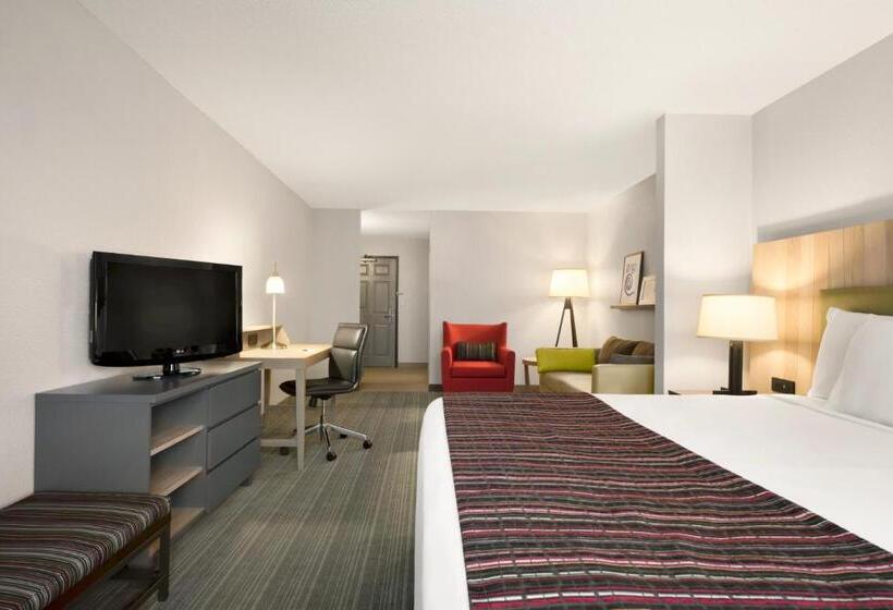 Студио Стандарт Кровать Кинг, Country Inn & Suites By Radisson, Minneapolis West, Mn