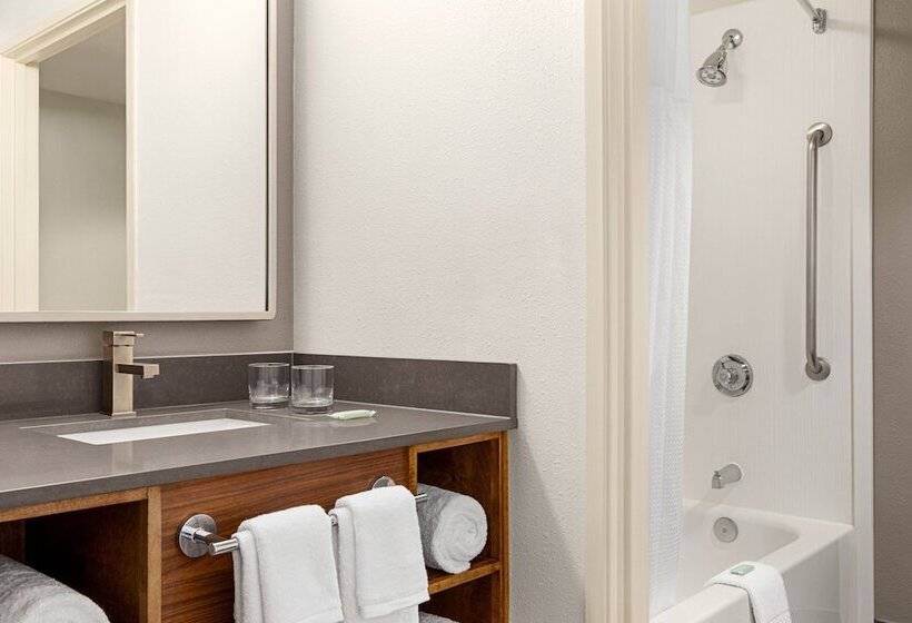 Quarto Estandar 2 Camas Casal, Courtyard Houston Sugar Land/stafford