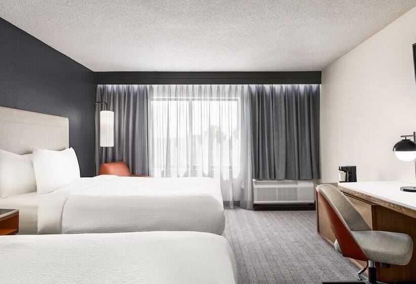 Номер Стандарт 2 Двуспальные Кровати, Courtyard Houston Sugar Land/stafford