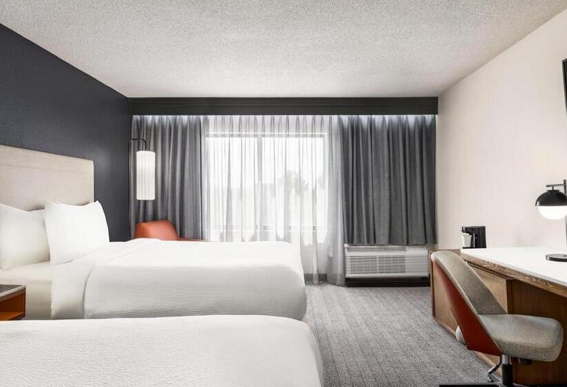 Quarto Estandar 2 Camas Casal, Courtyard Houston Sugar Land/stafford
