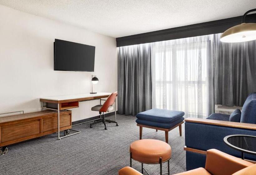 Люкс Кровать Кинг, Courtyard Houston Sugar Land/stafford