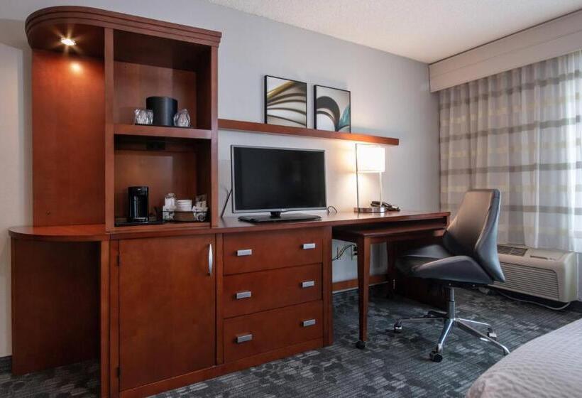 Номер Стандарт 2 Двуспальные Кровати, Courtyard By Marriott Charlotte Lake Norman