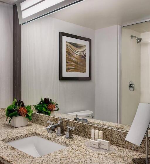 Номер Стандарт Кровать Кинг Адаптированный для Инвалидов, Courtyard Grand Rapids Downtown