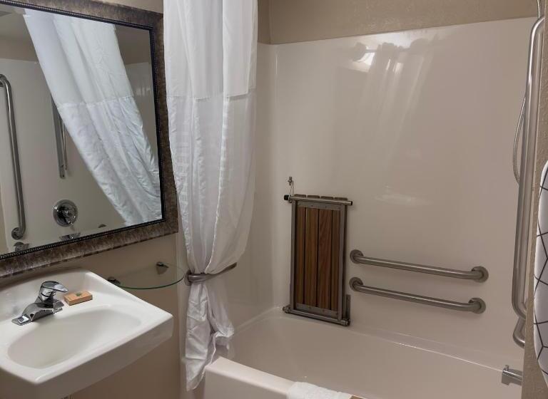 Номер Стандарт Адаптированный для Инвалидов, Duluth Inn & Suites Near Spirit Mountain