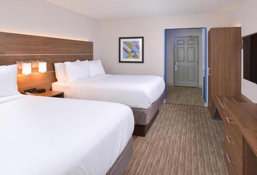 StandaardKamer, Holiday Inn Express & Suites   Omaha   120th And Maple, An Ihg