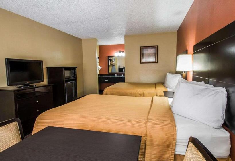 스탠다드 룸 더블 침대 2개, Quality Inn Near Blue Spring