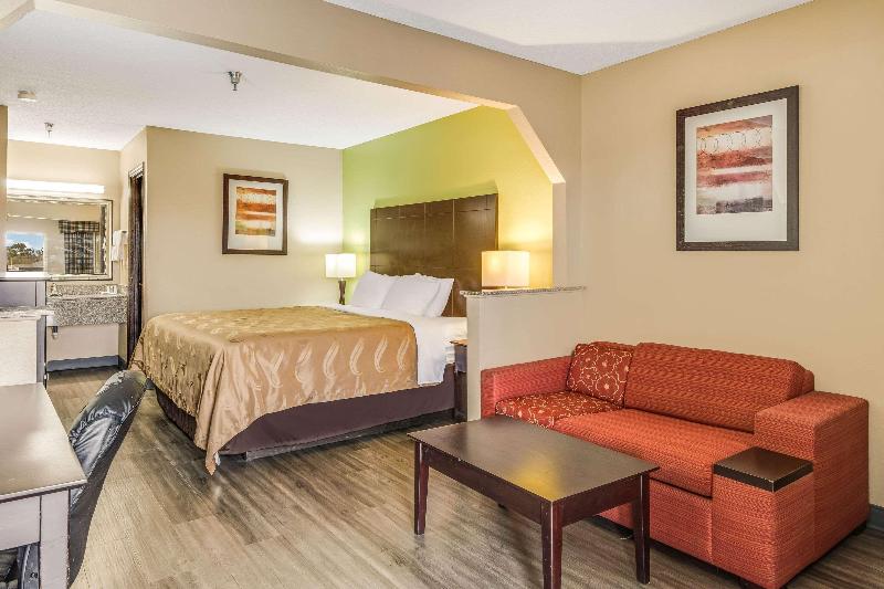 스탠다드 룸 킹사이즈 침대, Quality Inn & Suites Dublin