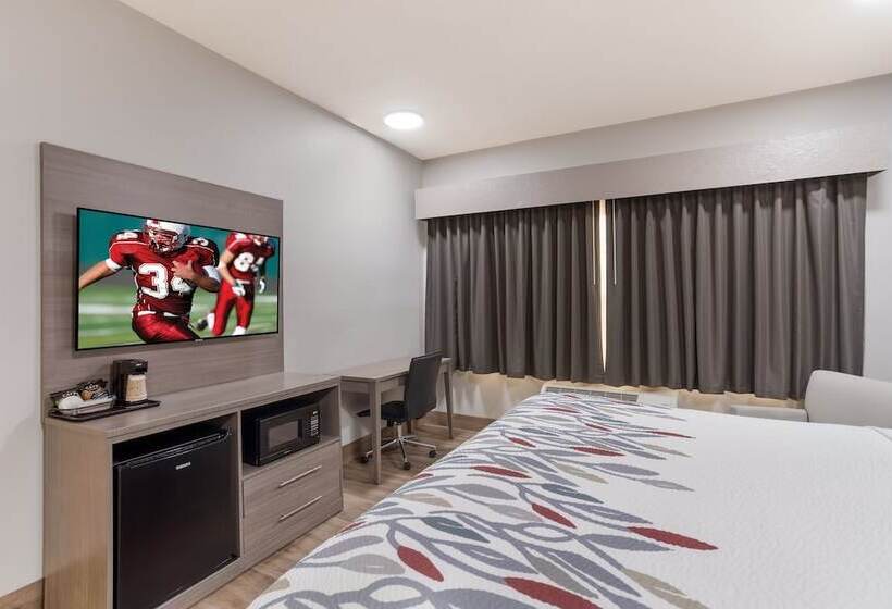 Люкс с гидромассажем, Red Roof Inn & Suites Corbin