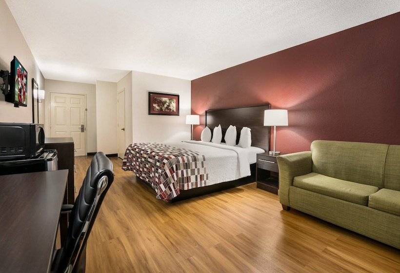 חדר סופריור, Red Roof Inn & Suites Knoxville East