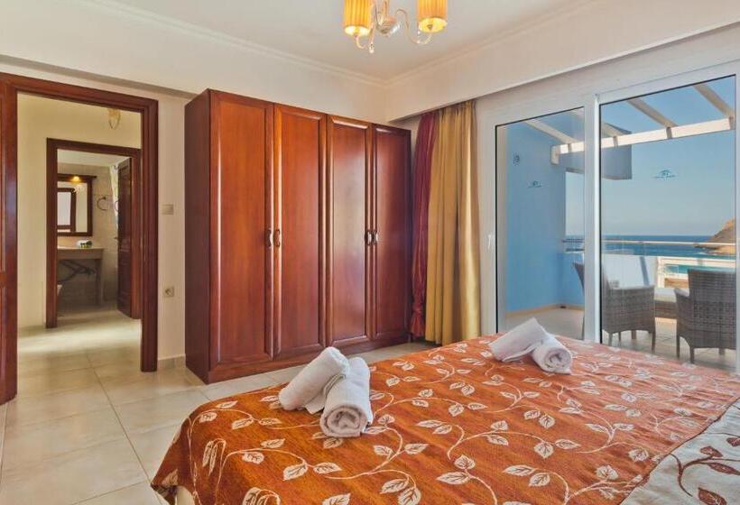 Апартаменты 1 Спальня Вид на Море, Royal Beach