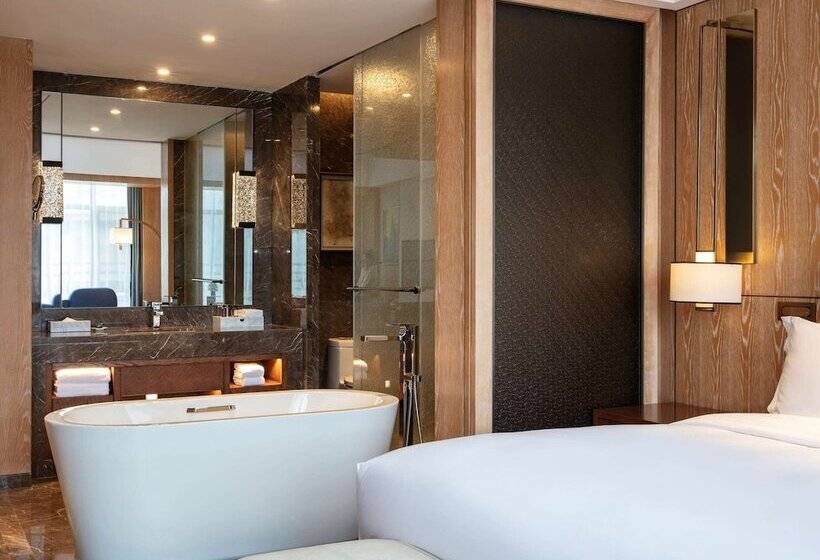 발코니 디럭스 룸, Pullman Changbaishan Resort