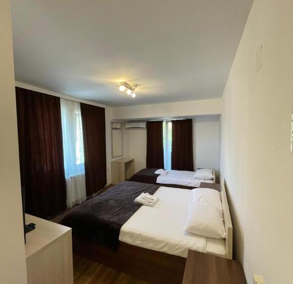 اتاق استاندارد سه نفره, Motel & Restaurant Dar