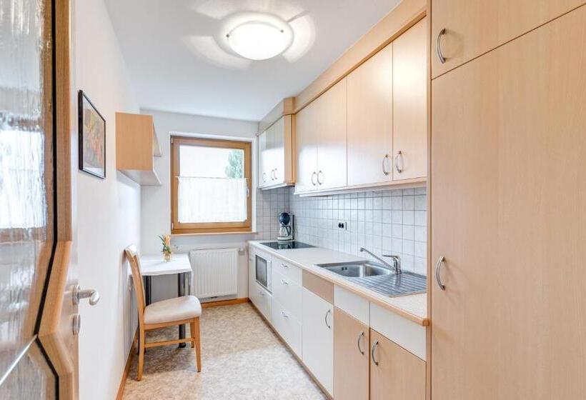 带1个卧室带观景的公寓, Pension Haus Am See