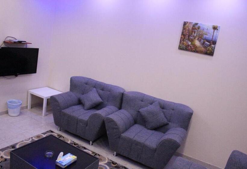 آپارتمان 2 خوابه, Zaer Al Fakhama Hotel Apartments