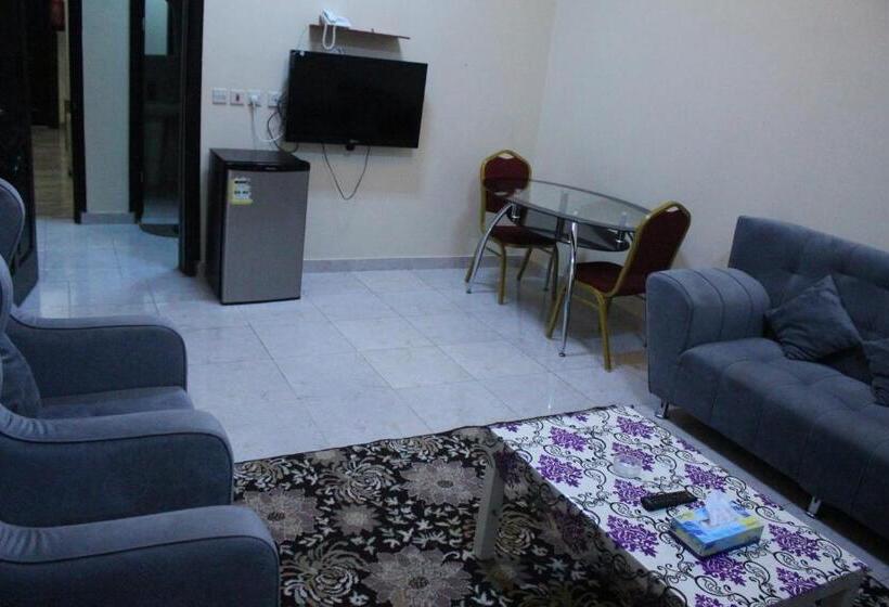 آپارتمان 1 خوابه, Zaer Al Fakhama Hotel Apartments