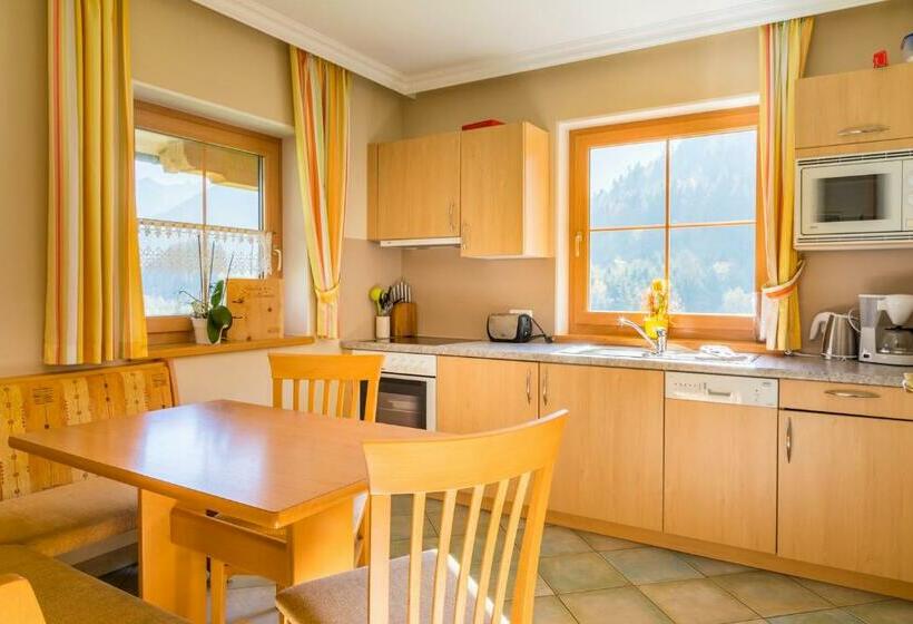 Апартаменты 1 Спальня с Балконом, Bio Bauernhof Obertrattenbachhof